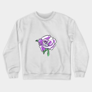 Flower Rose Crewneck Sweatshirt